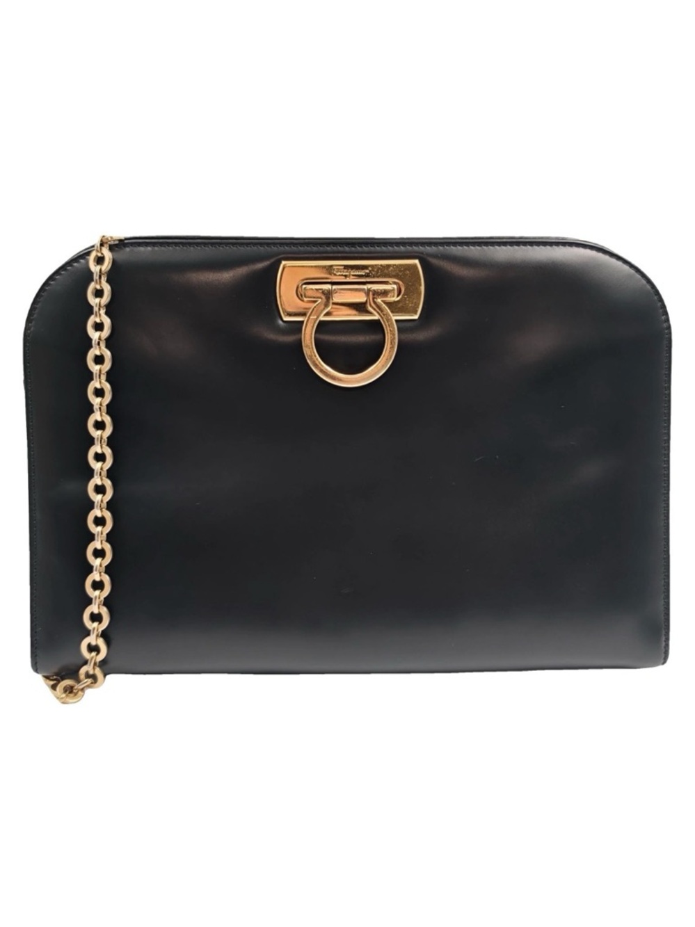 Salvatore Ferragamo Leather Shoulder Bag